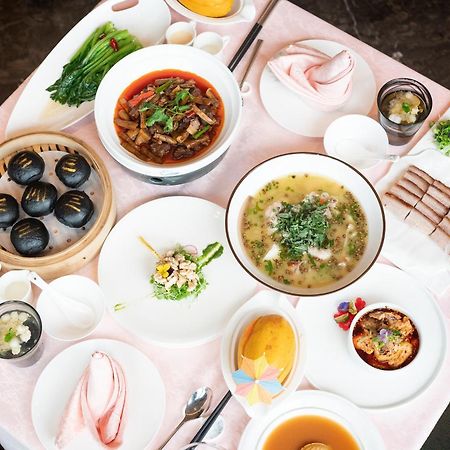 Le Meridien Emei Mountain Resort Emeishan Dış mekan fotoğraf