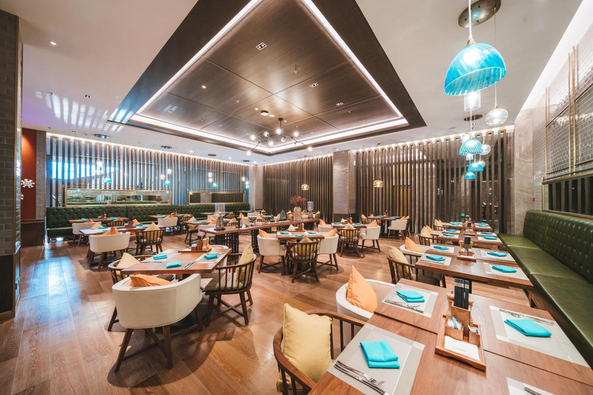 Le Meridien Emei Mountain Resort Emeishan Dış mekan fotoğraf