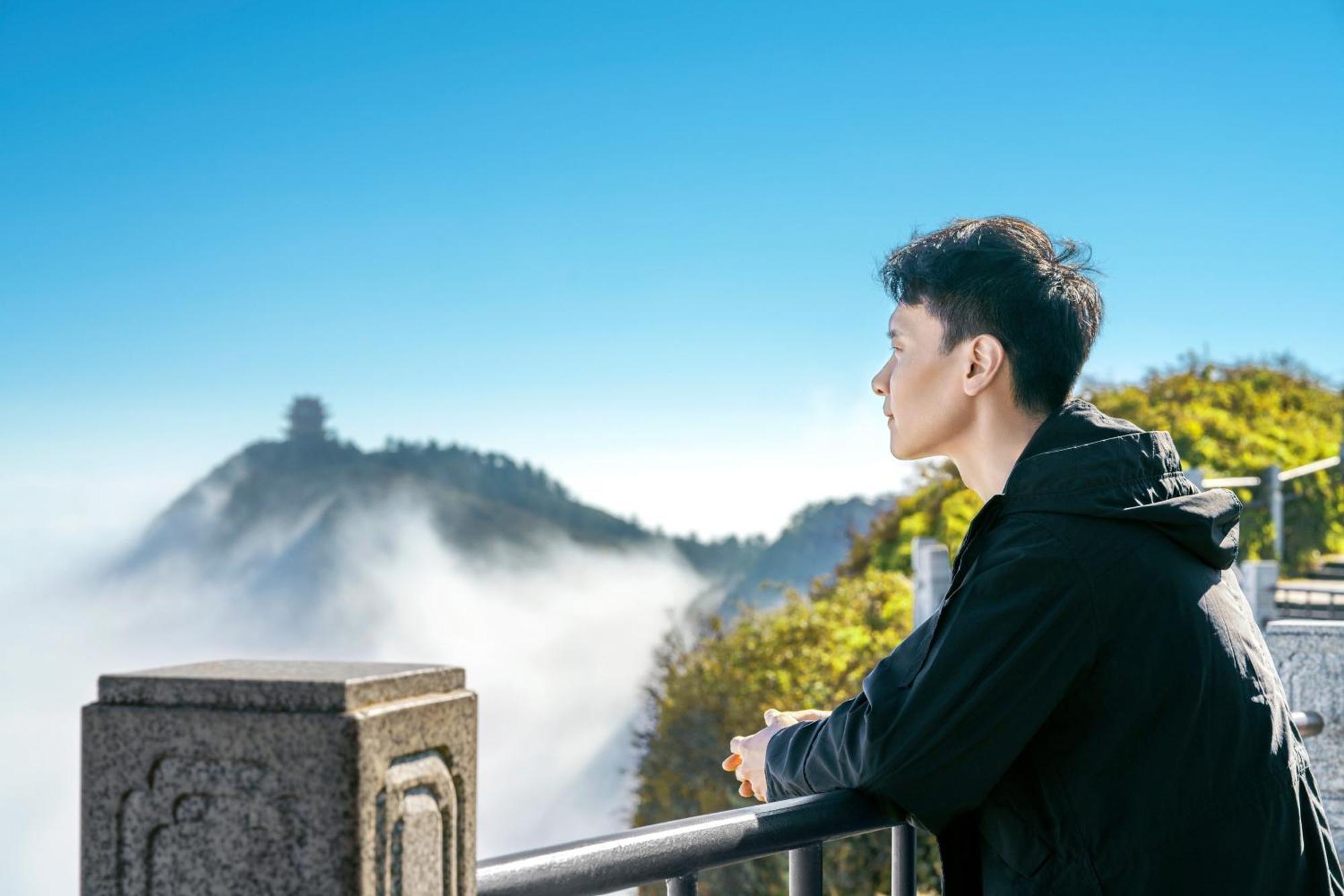 Le Meridien Emei Mountain Resort Emeishan Dış mekan fotoğraf