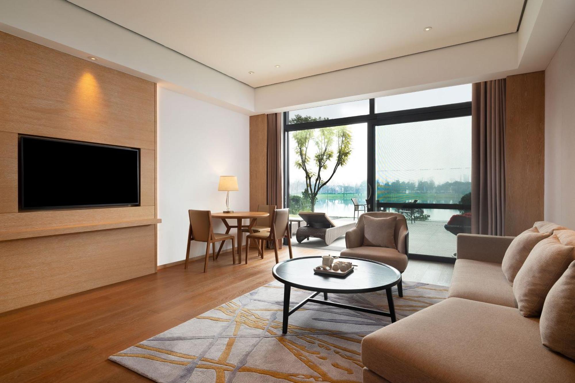Le Meridien Emei Mountain Resort Emeishan Dış mekan fotoğraf