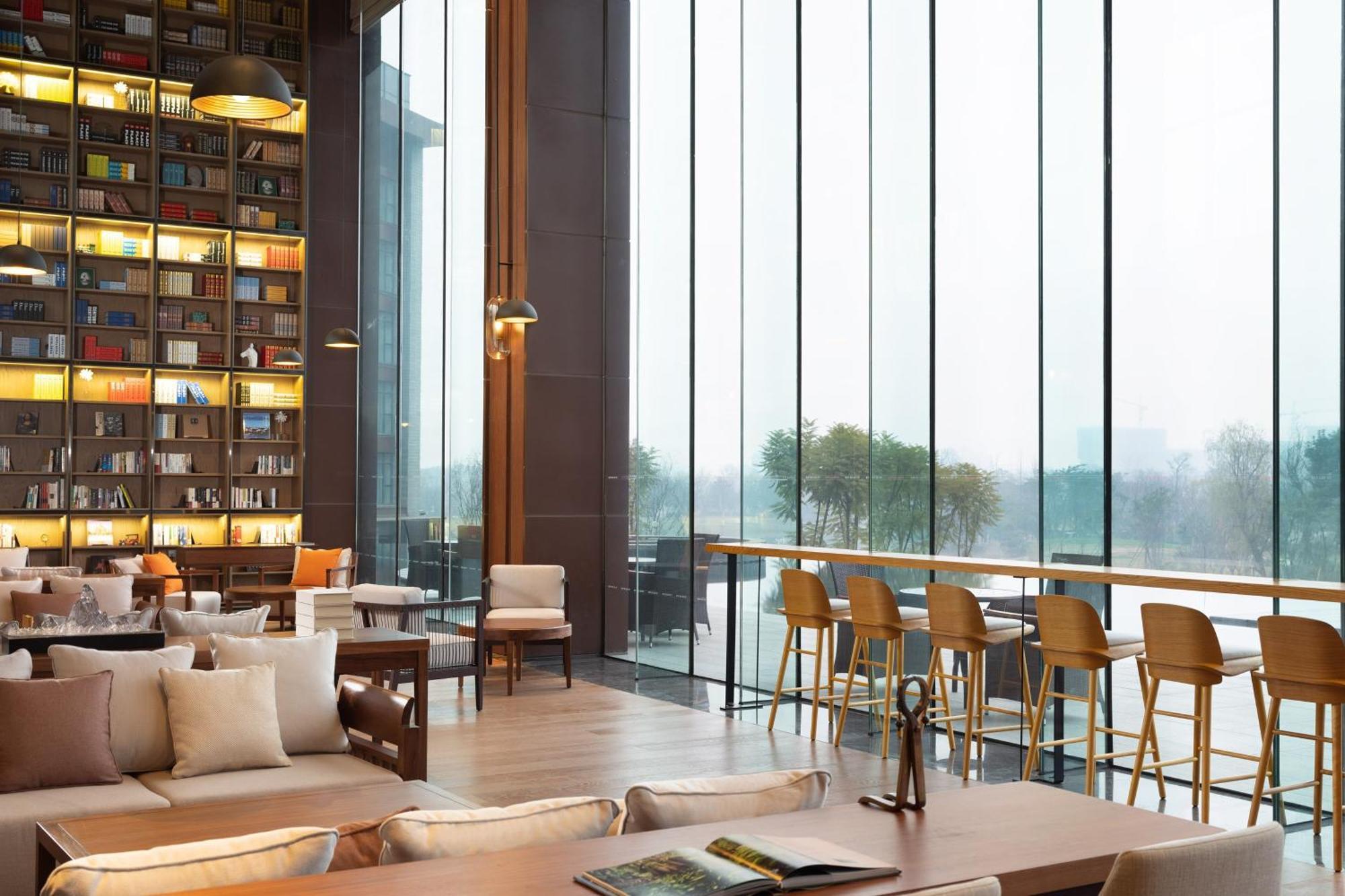 Le Meridien Emei Mountain Resort Emeishan Dış mekan fotoğraf