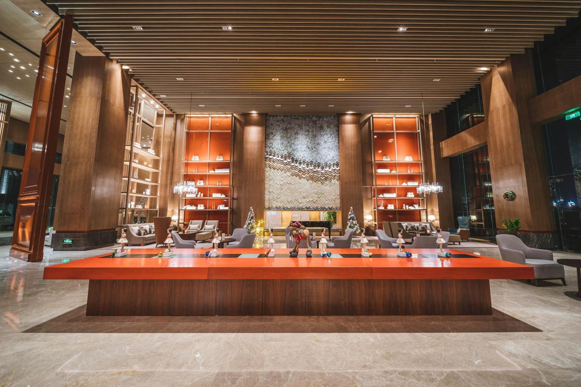 Le Meridien Emei Mountain Resort Emeishan Dış mekan fotoğraf