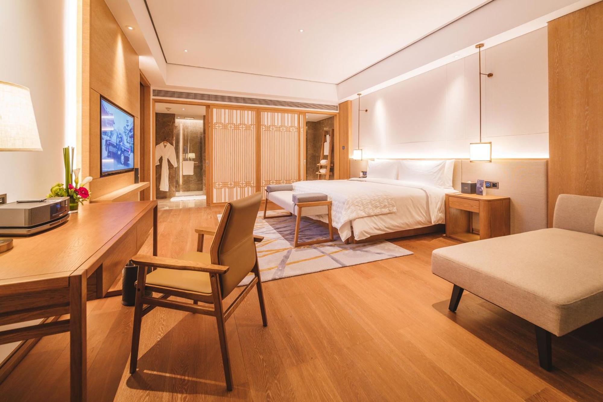 Le Meridien Emei Mountain Resort Emeishan Dış mekan fotoğraf