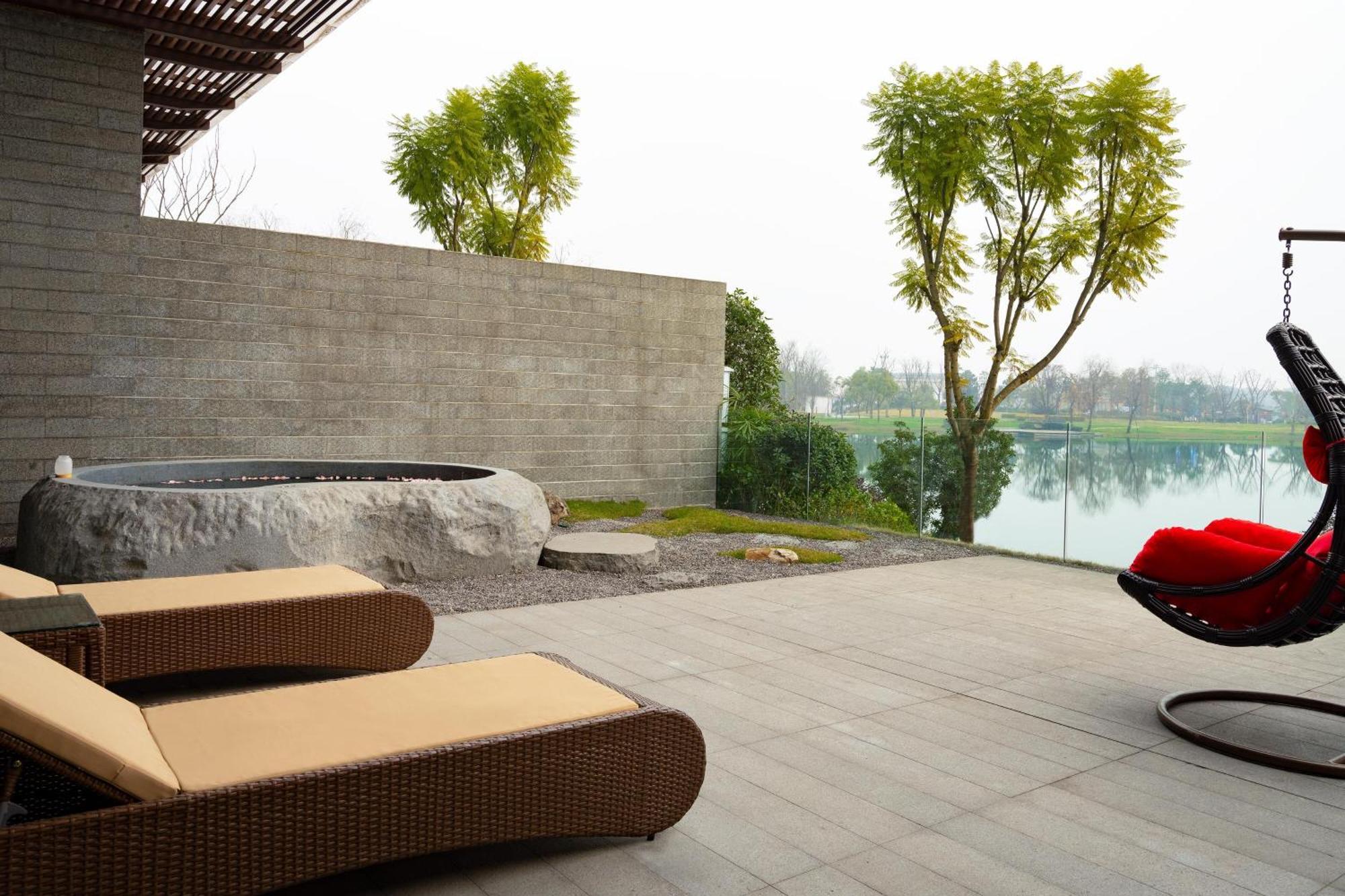 Le Meridien Emei Mountain Resort Emeishan Dış mekan fotoğraf