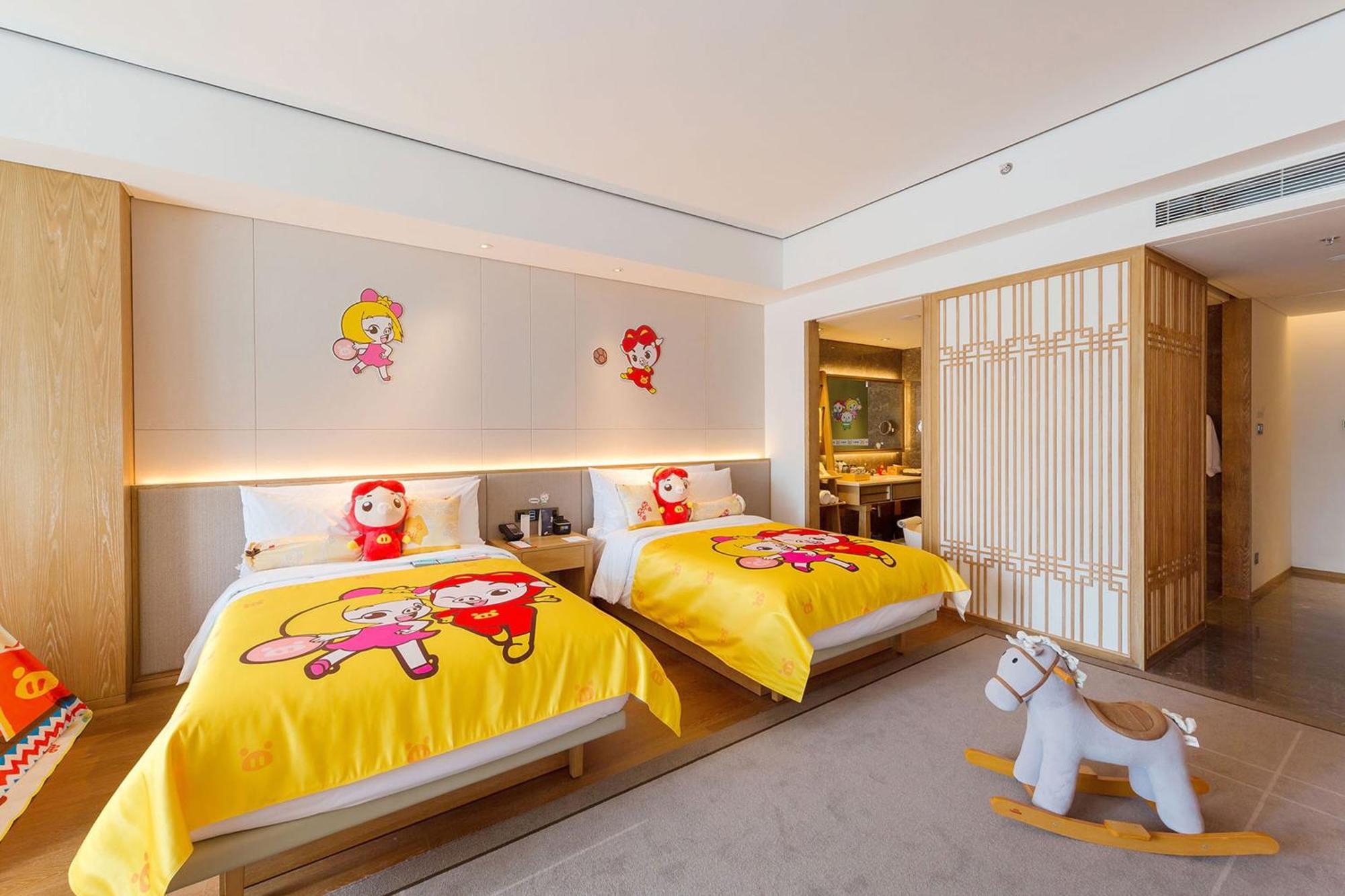 Le Meridien Emei Mountain Resort Emeishan Dış mekan fotoğraf