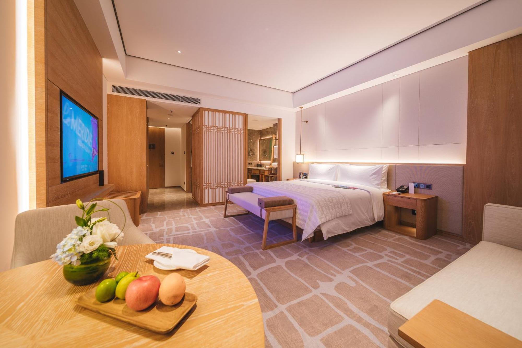 Le Meridien Emei Mountain Resort Emeishan Dış mekan fotoğraf