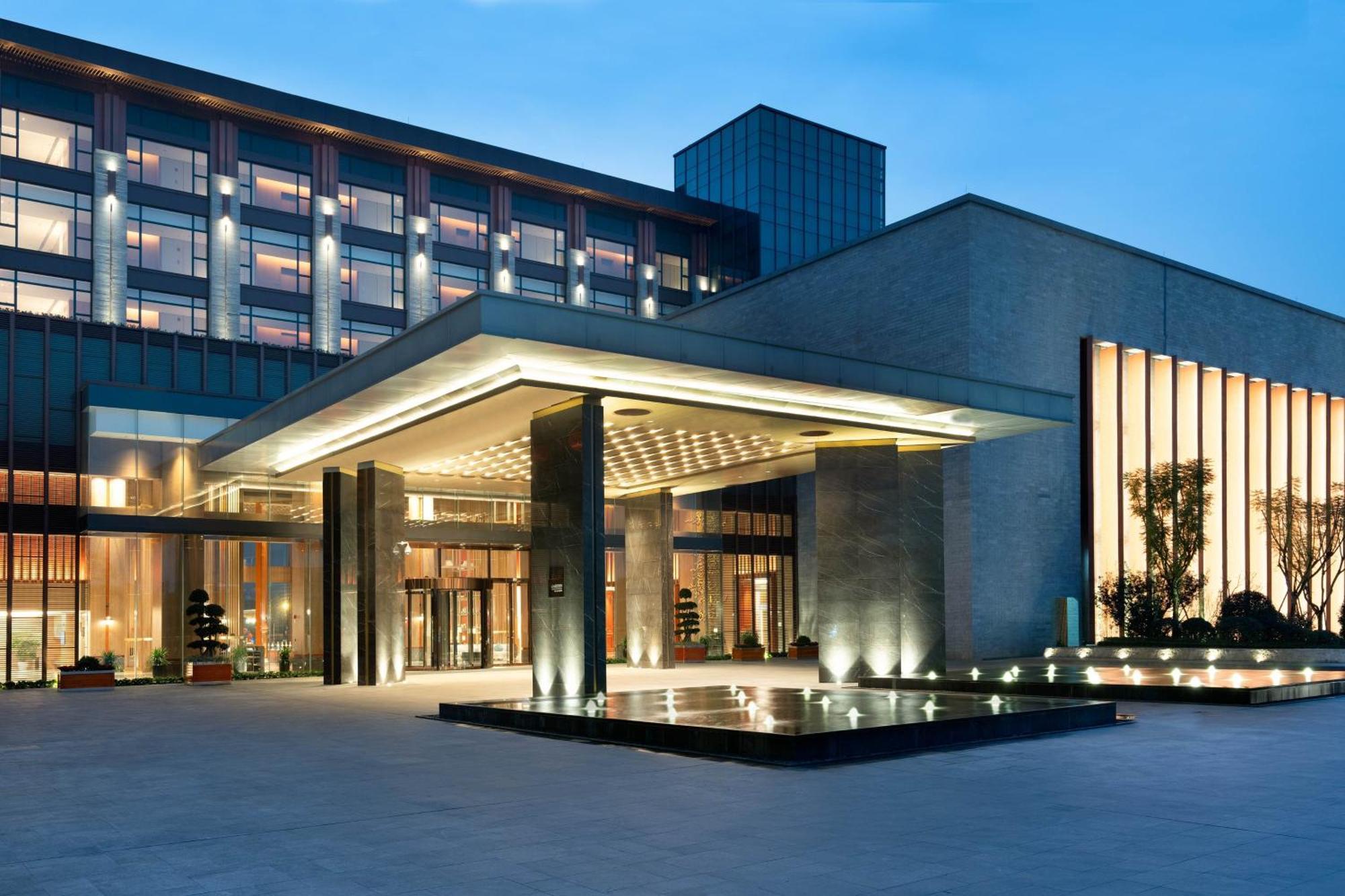 Le Meridien Emei Mountain Resort Emeishan Dış mekan fotoğraf