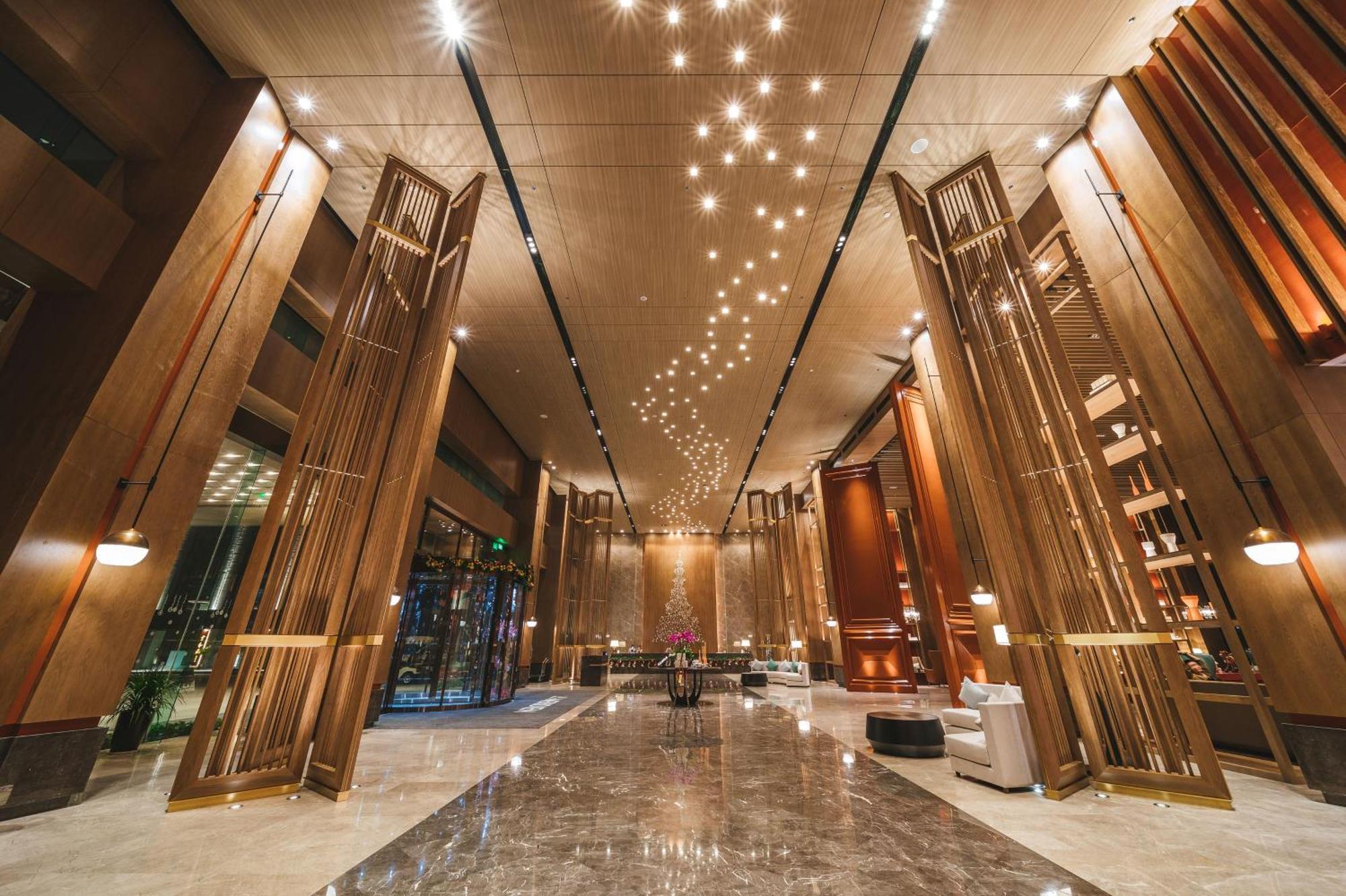 Le Meridien Emei Mountain Resort Emeishan Dış mekan fotoğraf