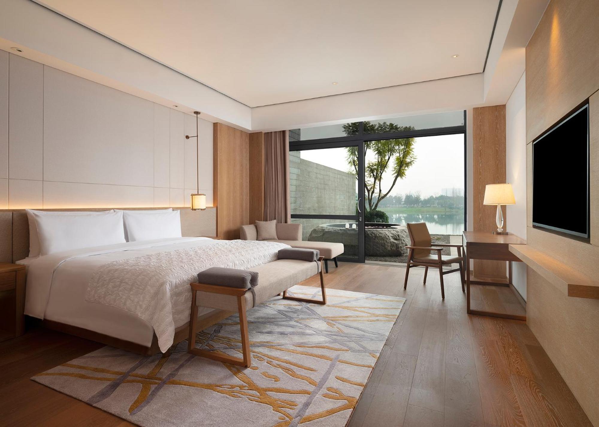 Le Meridien Emei Mountain Resort Emeishan Dış mekan fotoğraf
