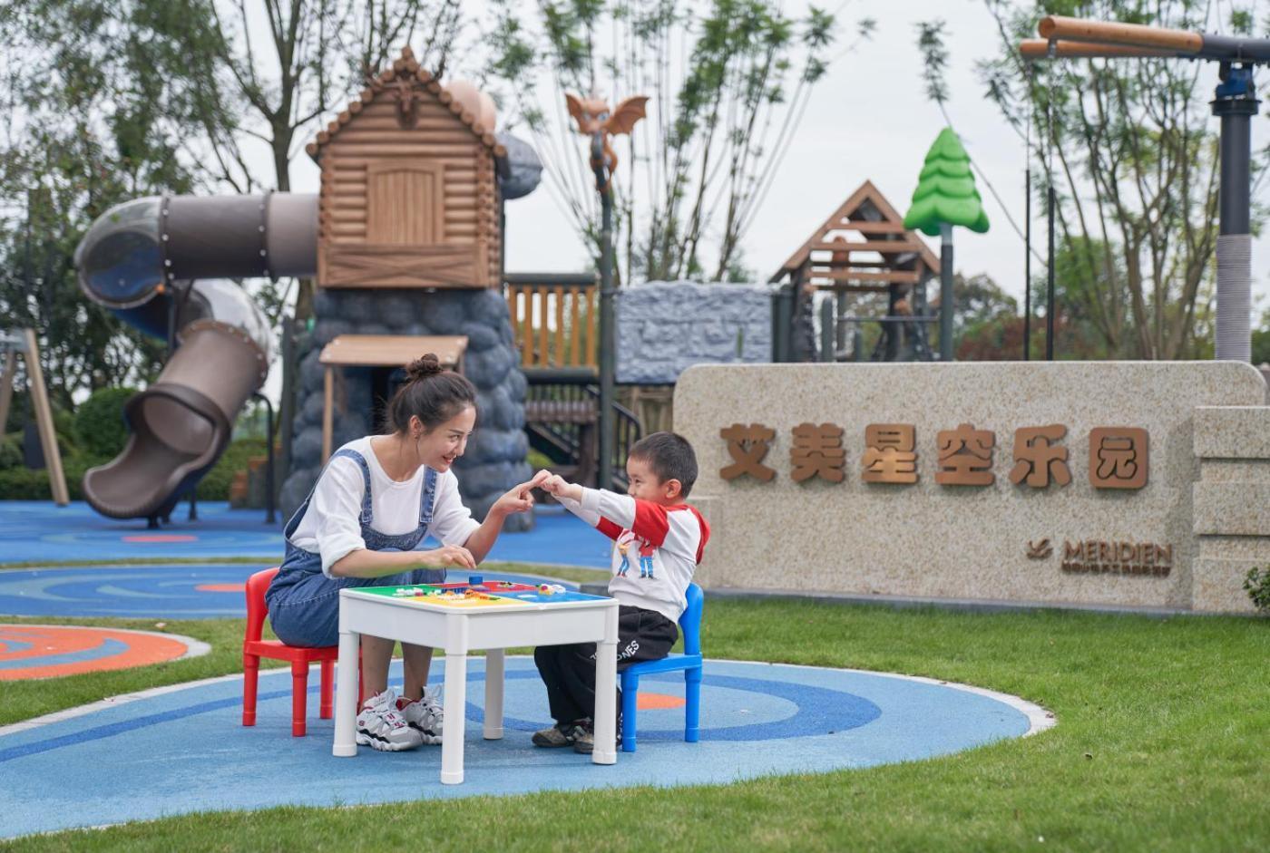 Le Meridien Emei Mountain Resort Emeishan Dış mekan fotoğraf