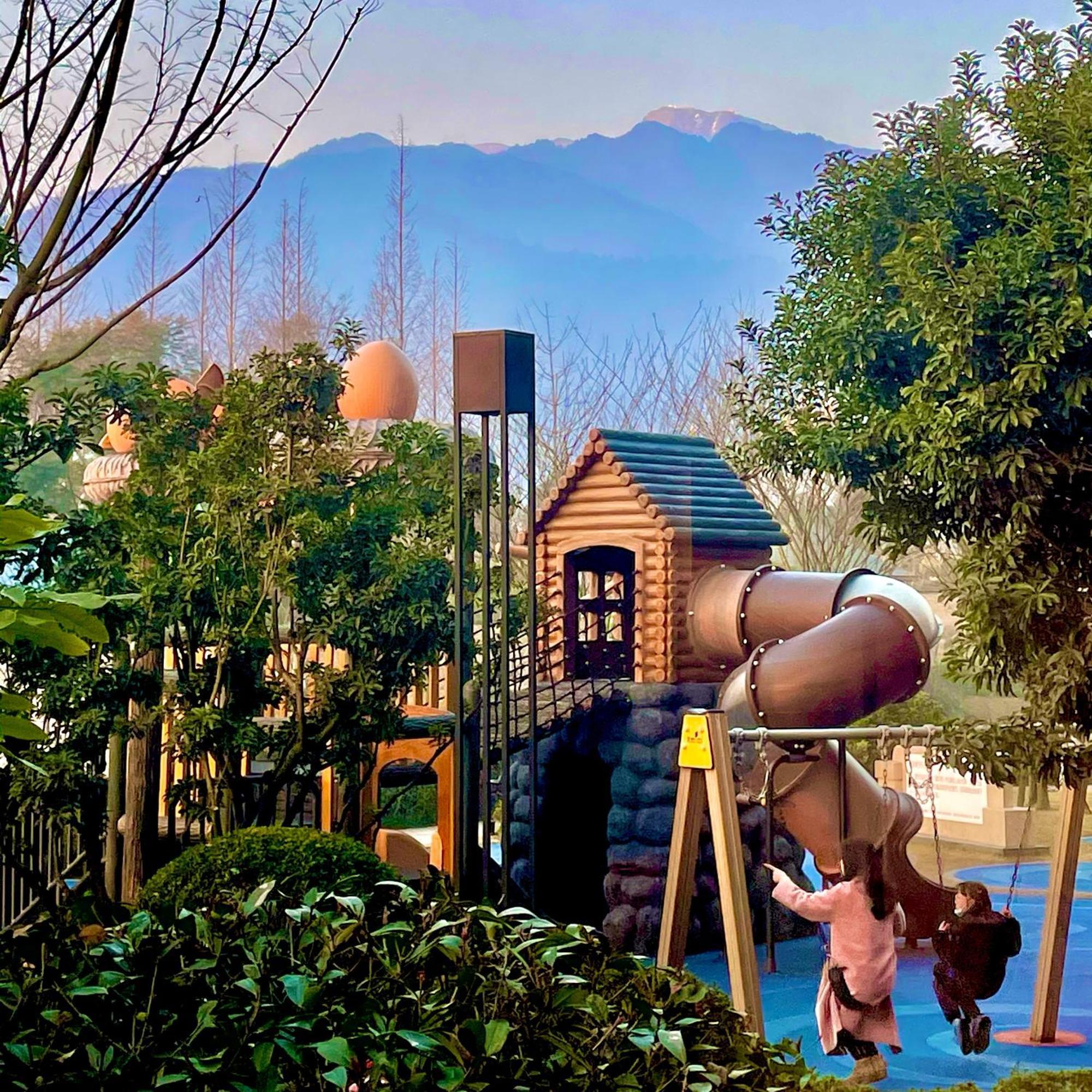 Le Meridien Emei Mountain Resort Emeishan Dış mekan fotoğraf