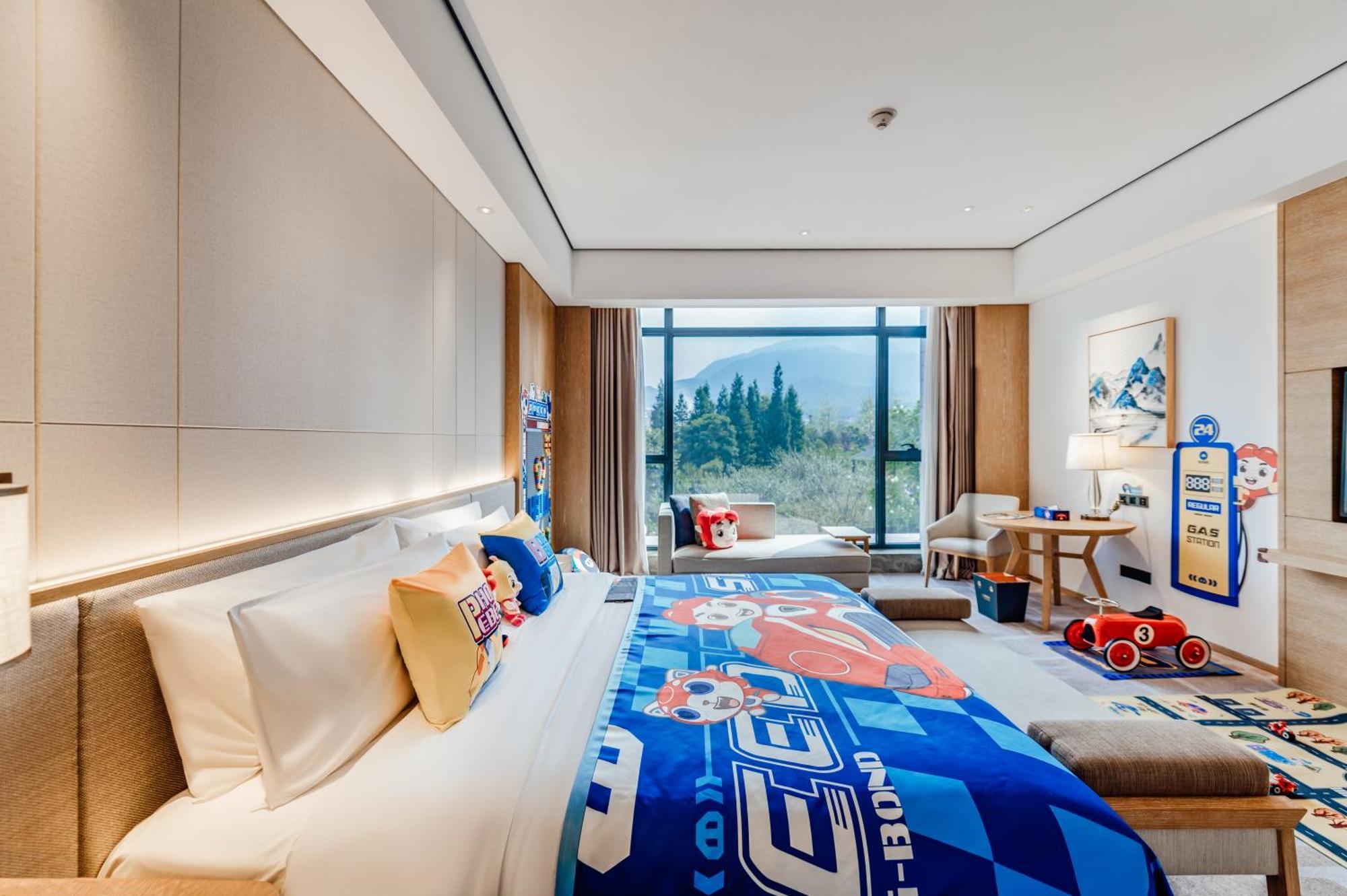 Le Meridien Emei Mountain Resort Emeishan Dış mekan fotoğraf